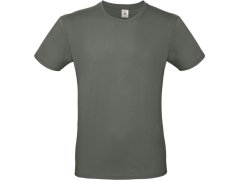 B&C #E150 Tričko 01.001T millennial khaki