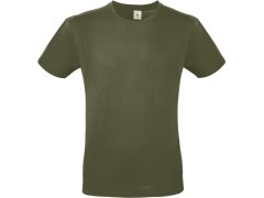 B&C #E150 Tričko 01.001T urban khaki