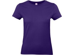 B&C #E190 /women Dámské tričko z těžké bavlny 01.004T radiant purple