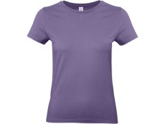 B&C #E190 /women Dámské tričko z&nbsp;těžké bavlny 01.004T millennial lilac