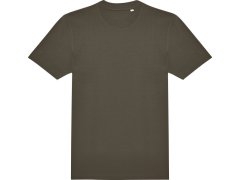 B&C #E220 Tričko z těžké bavlny 01.011T khaki