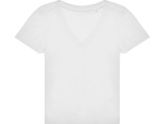 B&C #E150 V /women Dámské tričko s výstřihem do V 01.014T white