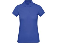 B&C Inspire Polo /women_° Dámské piqué polo z bio bavlny 01.0440 cobalt blue