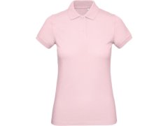 B&C Inspire Polo /women_° Dámské piqué polo z bio bavlny 01.0440 orchid pink