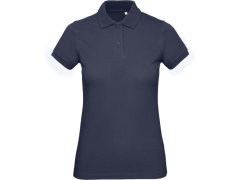 B&C Inspire Polo /women_° Dámské piqué polo z bio bavlny 01.0440 navy blue