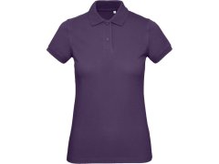 B&C Inspire Polo /women_° Dámské piqué polo z bio bavlny 01.0440 radiant purple