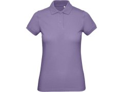 B&C Inspire Polo /women_° Dámské piqué polo z&nbsp;bio bavlny 01.0440 millennial lilac