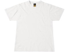 B&C Perfect Pro Pracovní tričko 01.0C01 white