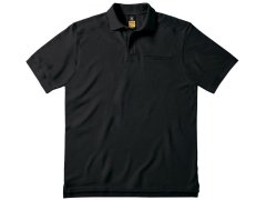 B&C Skill Pro Pracovní piqué polo 01.0C10 black