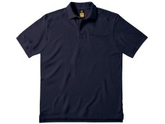 B&C Skill Pro Pracovní piqué polo 01.0C10 navy