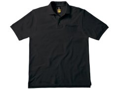B&C Energy Pro Pracovní piqué polo 01.0C11 black