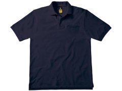 B&C Energy Pro Pracovní piqué polo 01.0C11 navy
