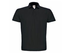 B&C ID.001 Piqué polo 01.ID01 black