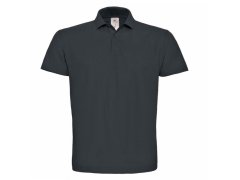 B&C ID.001 Piqué polo 01.ID01 anthracite