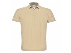 B&C ID.001 Piqué polo 01.ID01 sand