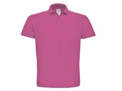 B&C ID.001 Piqué polo 01.ID01 fuchsia