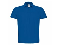 B&C ID.001 Piqué polo 01.ID01 royal blue