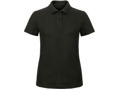B&C ID.001 /women Dámské piqué polo 01.ID10 black