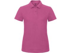 B&C ID.001 /women Dámské piqué polo 01.ID10 fuchsia