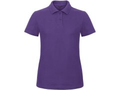 B&C ID.001 /women Dámské piqué polo 01.ID10 purple