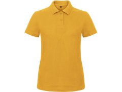 B&C ID.001 /women Dámské piqué polo 01.ID10 chili gold