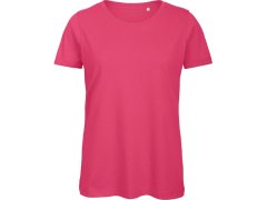 B&C Inspire T /women_° Dámské tričko Medium Fit z bio bavlny 01.TW43 fuchsia