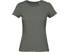 B&C Inspire T /women_° Dámské tričko Medium Fit z&nbsp;bio bavlny 01.TW43 millennial khaki