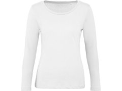 B&C Inspire LSL T /women_° Dámské tričko s dlouhým rukávem 01.TW71 white