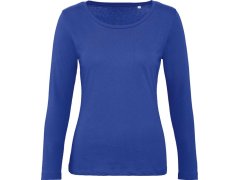 B&C Inspire LSL T /women_° Dámské tričko s dlouhým rukávem 01.TW71 cobalt blue