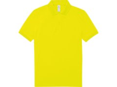 B&C My Polo 180 Piqué polo 01.U424 pixel lime