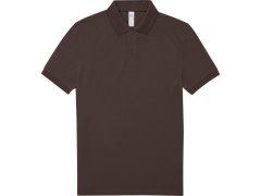 B&C My Polo 180 Piqué polo 01.U424 roasted coffee