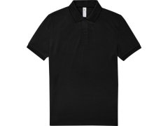 B&C My Polo 210 Piqué polo z těžké bavlny 01.U426 black