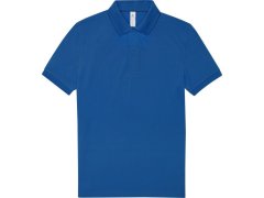 B&C My Polo 210 Piqué polo z těžké bavlny 01.U426 royal blue