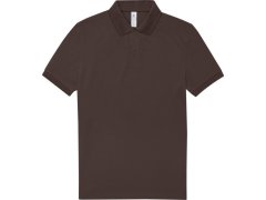B&C My Polo 210 Piqué polo z těžké bavlny 01.U426 roasted coffee
