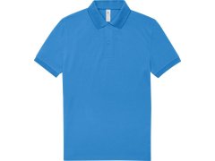 B&C My Polo 210 Piqué polo z těžké bavlny 01.U426 lake blue