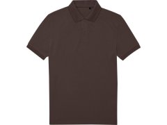 B&C My Eco Polo 65/35_° Piqué polo 01.U428 roasted coffee