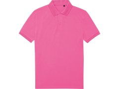 B&C My Eco Polo 65/35_° Piqué polo 01.U428 lotus pink