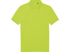 B&C My Eco Polo 65/35_° Piqué polo 01.U428 acid lime