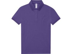 B&C My Polo 180 /women Dámské piqué polo 01.W461 radiant purple