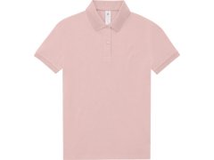 B&C My Polo 180 /women Dámské piqué polo 01.W461 blush pink
