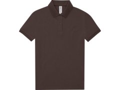 B&C My Polo 180 /women Dámské piqué polo 01.W461 roasted coffee