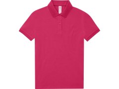 B&C My Polo 180 /women Dámské piqué polo 01.W461 meta fuchsia