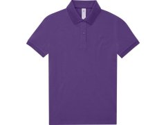 B&C My Polo 180 /women Dámské piqué polo 01.W461 meta lilac