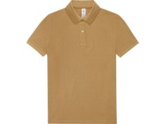 B&C My Polo 180 /women Dámské piqué polo 01.W461 meta gold