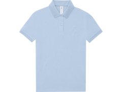 B&C My Polo 180 /women Dámské piqué polo 01.W461 blush blue