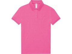 B&C My Polo 180 /women Dámské piqué polo 01.W461 lotus pink