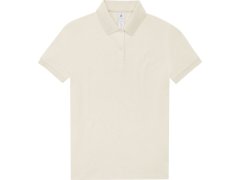 B&C My Polo 210 /women Dámské piqué polo z těžké bavlny 01.W463 off white