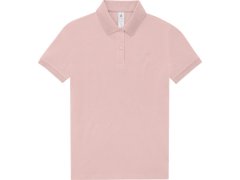 B&C My Polo 210 /women Dámské piqué polo z těžké bavlny 01.W463 blush pink