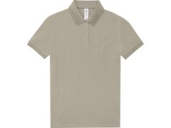 B&C My Polo 210 /women Dámské piqué polo z těžké bavlny 01.W463 amalfi grey