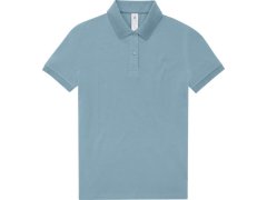 B&C My Polo 210 /women Dámské piqué polo z&nbsp;těžké bavlny 01.W463 amalfi blue